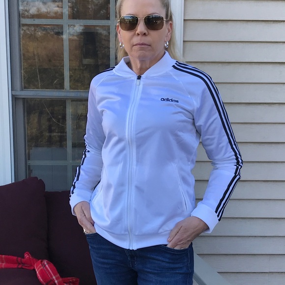 ADIDAS Zip-up Dazzle Track Jacket - Picture 1 of 7